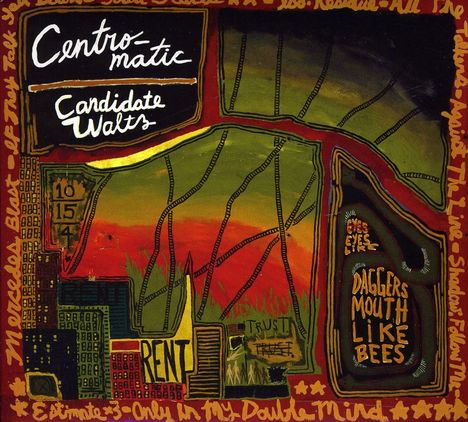 Centro-Matic: Candidate Waltz, CD