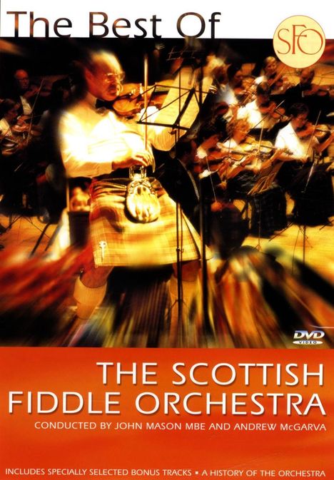The Scottish Fiddle Orchestra: The Best Of, DVD