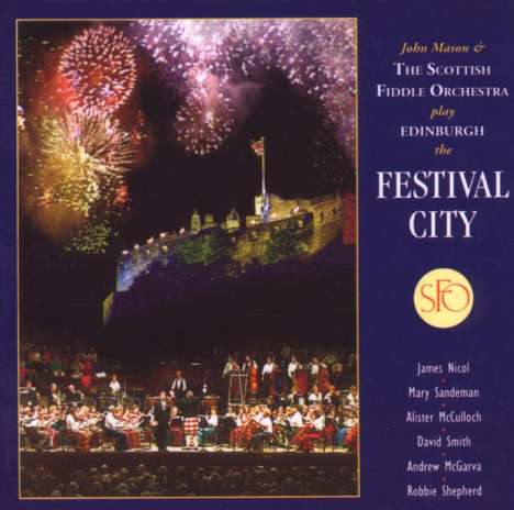 The Scottish Fiddle Orchestra: Edinburgh The Festival, CD