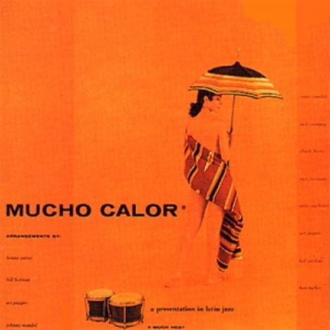 Art Pepper (1925-1982): Mucho Calor, LP