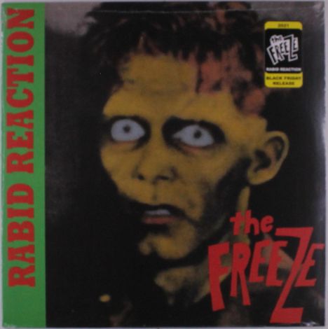 Freeze: Rabid Reaction, LP