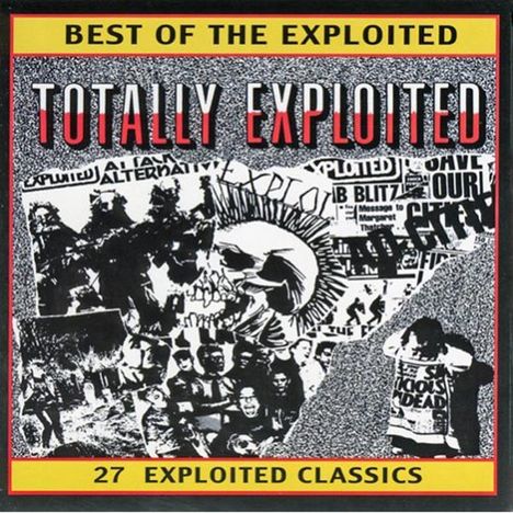 The Exploited: Best Of Exploited - Totally Exploited, CD
