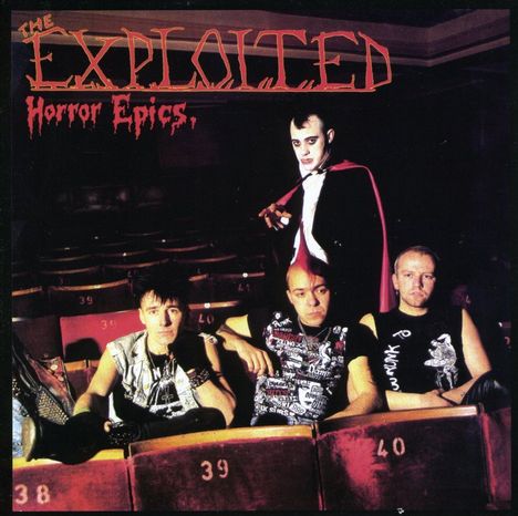 The Exploited: Horror Epics, CD