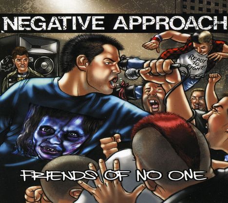 Negative Approach: Friends Of No One, CD