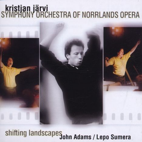 Kristian Järvi - Shifting Landscapes, Super Audio CD