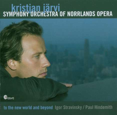 Kristian Järvi - To the New World and Beyond, Super Audio CD