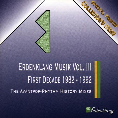 Erdenklang Musik Vol. III, CD