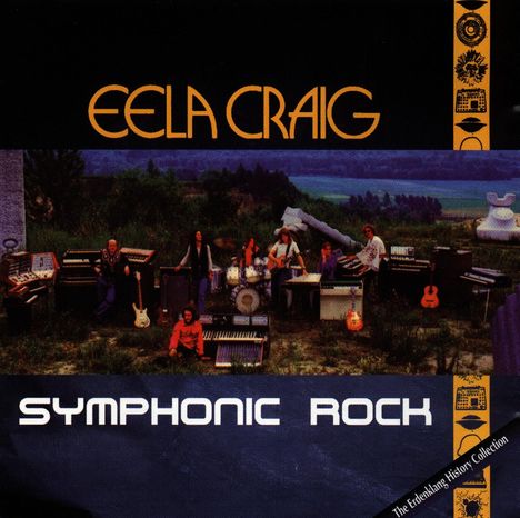 Eela Craig: Symphonic Rock, CD