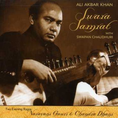 Ali Akbar Khan: Swara Samrat, CD