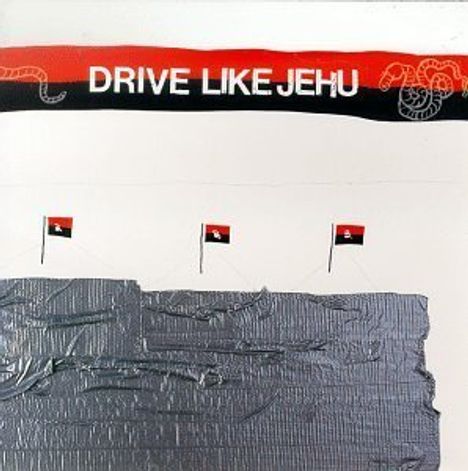 Drive Like Jehu: Drive Like Jehu, CD