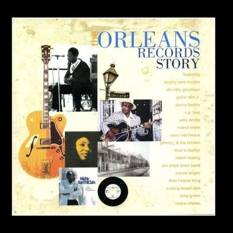 Orleans Records Story / Various: Orleans Records Story / Various, CD