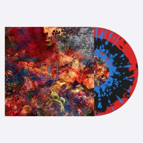 Frail Body: Artificial Bouquet (Black/Red/Blue Splatter Vinyl), LP