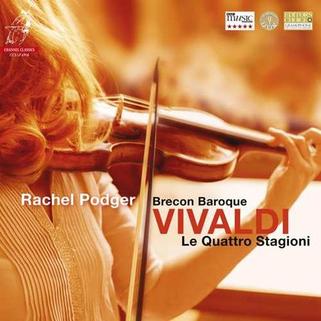 Antonio Vivaldi (1678-1741): Concerti op.8 Nr.1-4 "4 Jahreszeiten" (180g), LP