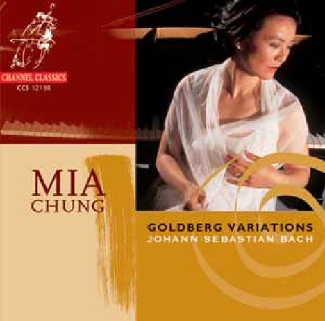 Johann Sebastian Bach (1685-1750): Goldberg-Variationen BWV 988, CD