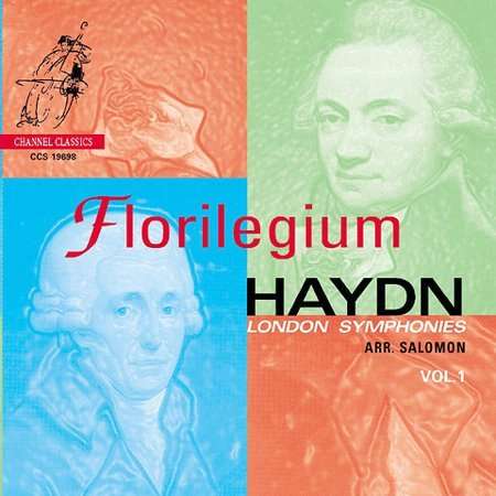 Joseph Haydn (1732-1809): Symphonien Nr.93,94,101, CD