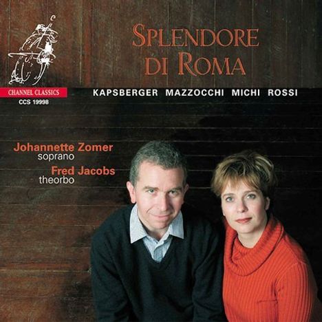 Johannette Zomer - Splendore di Roma, CD