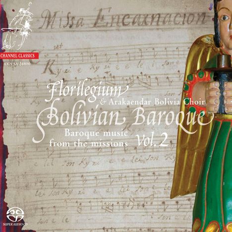 Bolivian Baroque II, Super Audio CD
