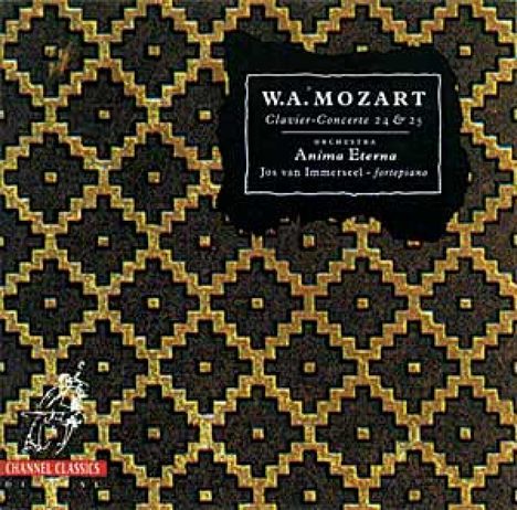 Wolfgang Amadeus Mozart (1756-1791): Klavierkonzerte Nr.24 &amp; 25, CD