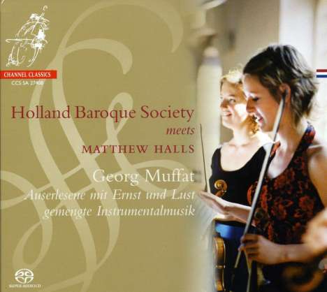 Holland Baroque Society meets Matthew Halls, Super Audio CD