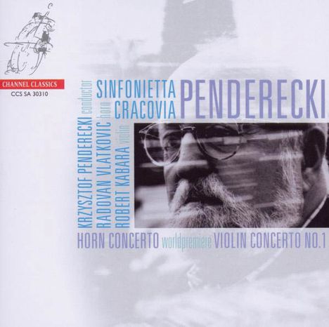 Krzysztof Penderecki (1933-2020): Violinkonzert (1977), Super Audio CD