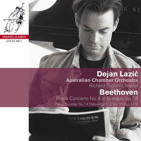 Ludwig van Beethoven (1770-1827): Klavierkonzert Nr.4, Super Audio CD