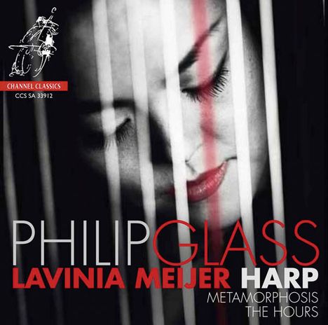 Philip Glass (geb. 1937): Musik für Harfe, Super Audio CD