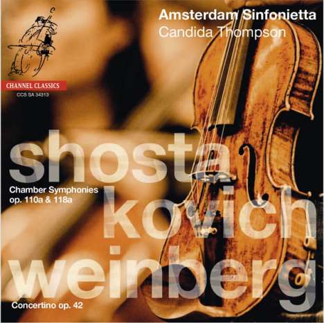 Mieczyslaw Weinberg (1919-1996): Concertino op.42 für Violine &amp; Streichorchester, Super Audio CD