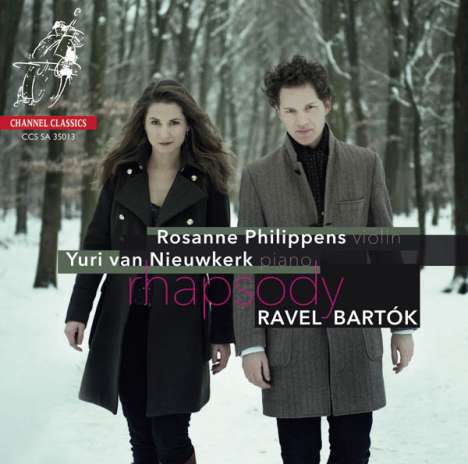 Rosanne Philippens - Rhapsody, Super Audio CD