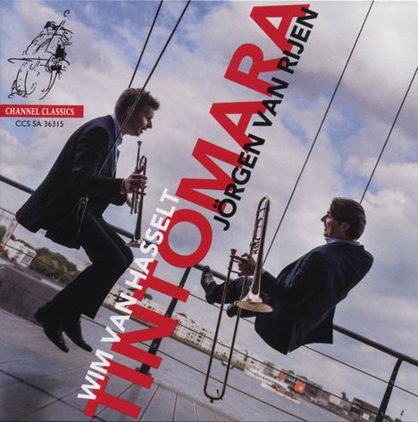 Musik für Trompete &amp; Posaune "Tintomara", Super Audio CD