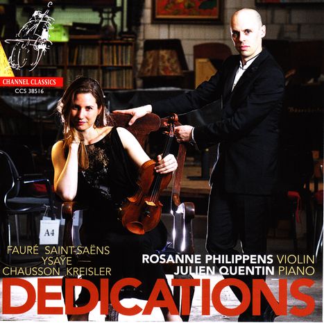 Rosanne Philippens - Dedications, CD
