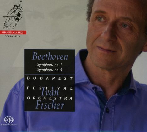 Ludwig van Beethoven (1770-1827): Symphonien Nr.1 &amp; 5, Super Audio CD