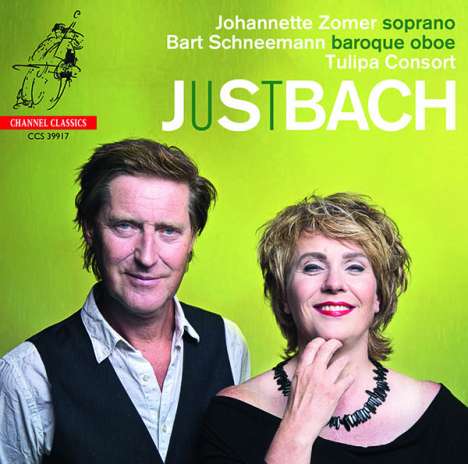 Johannette Zomer - Just Bach, CD