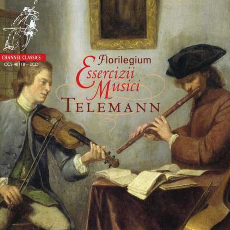 Georg Philipp Telemann (1681-1767): "Essercizii Musici" (Ausz.), 2 CDs