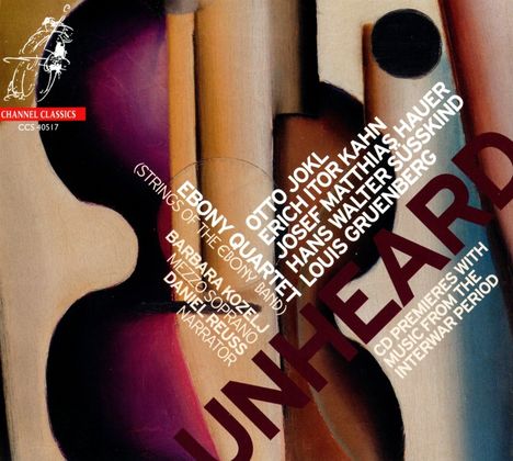 Ebony Quartet - Unheard, CD