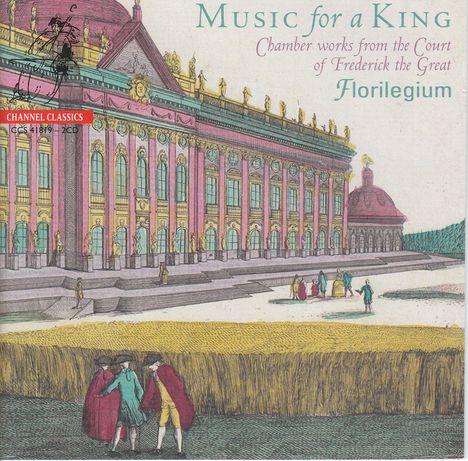 Kammermusik vom Hof Friedrich des Großen, 2 CDs