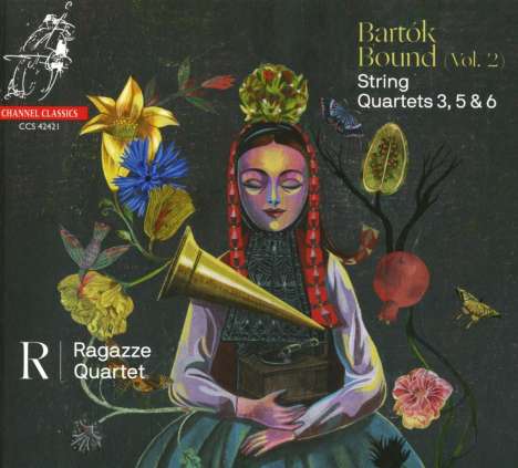 Ragazze Quartet - Bartok Bound Vol.2, CD