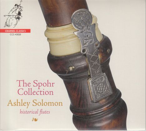 Ashley Solomon - The Spohr Collection Vol.1, CD