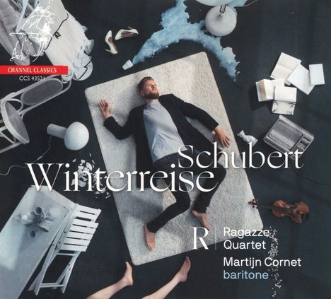 Franz Schubert (1797-1828): Winterreise D.911 (für Bariton &amp; Streichquartett), CD