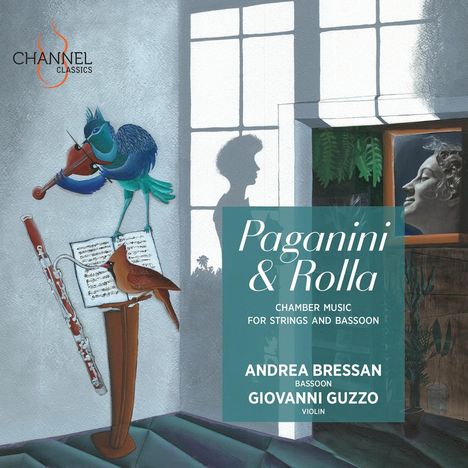 Niccolo Paganini (1782-1840): Kammermusik für Fagott &amp; Streicher, CD