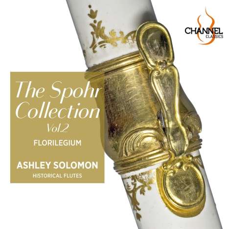 Ashley Solomon - The Spohr Collection Vol.2, CD
