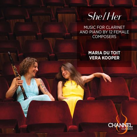 She/Her: Musik für Klarinette und Klavier von 12 Komponistinnen, CD