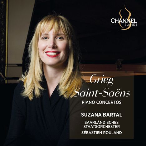 Suzana Bartal - Grieg / Saint-Saens, CD