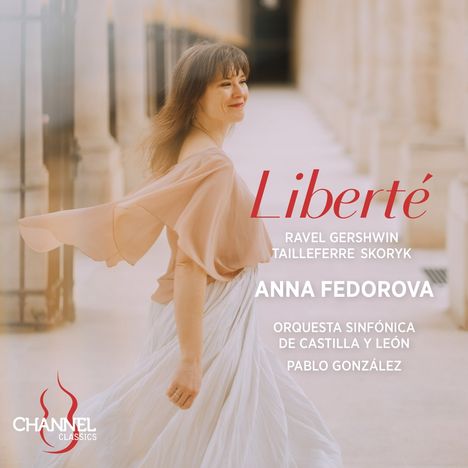 Anna Fedorova - Liberte, CD