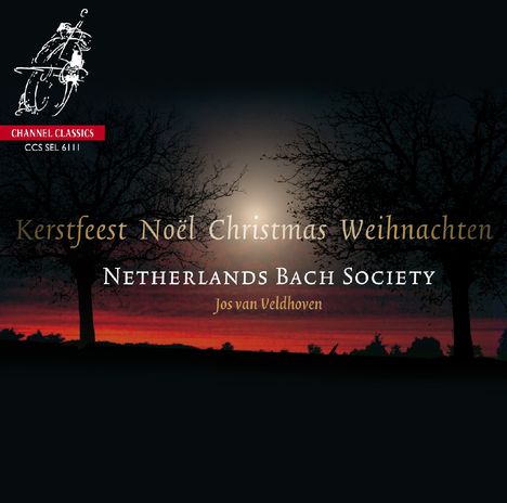 Netherlands Bach Society - Kerstmis,Noel,Christmas,Weihnacht, CD