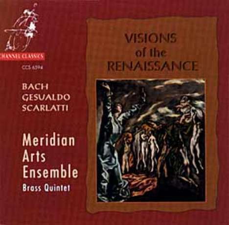 Meridian Arts Ensemble, CD