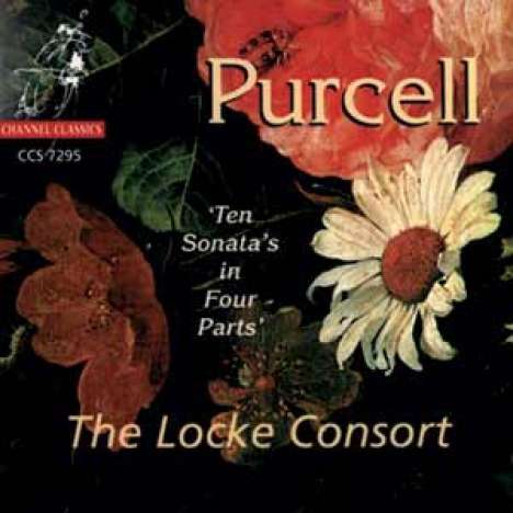 Henry Purcell (1659-1695): 10 Sonatas in 4 Parts, CD