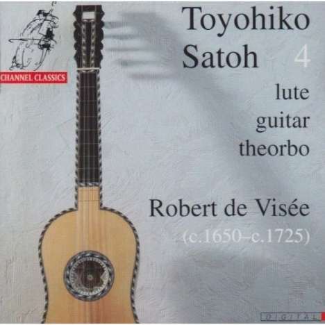 Robert de Visee (1650-1725): Pieces de Theorbe et de Luthe, CD