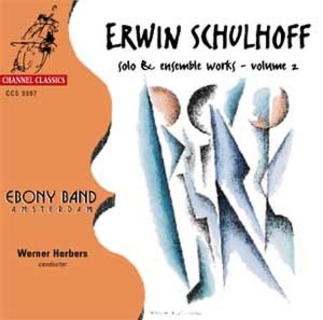 Erwin Schulhoff (1894-1942): Die Wolkenpumpe op.40, CD