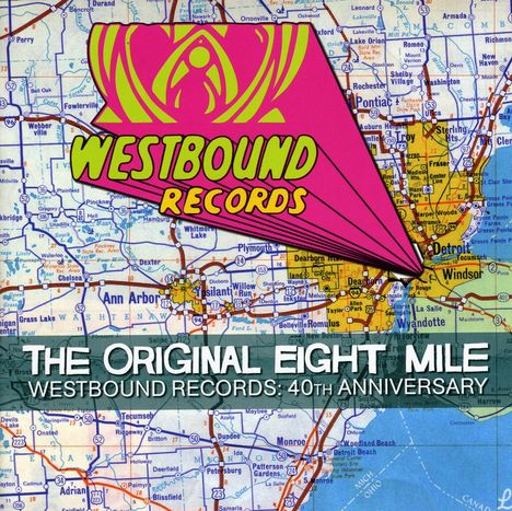 Orginal Eight Mile, CD