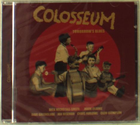 Colosseum: Tomorrow's Blues, CD